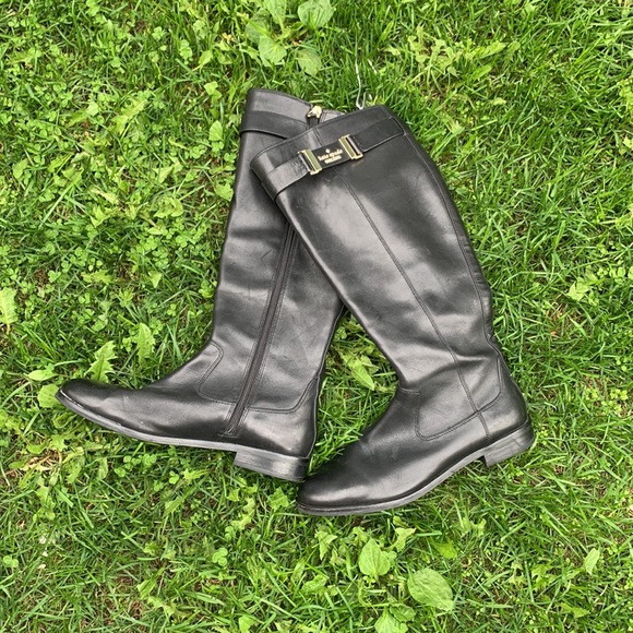 Kate Spade tall boot black Ronnie - Picture 7 of 13
